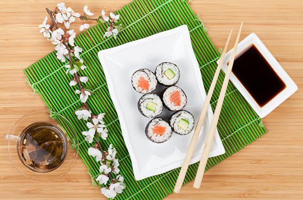 So werden Sie zum Sushikoch