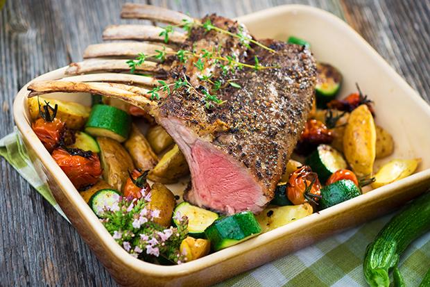 So gelingt’s: Lammbraten
