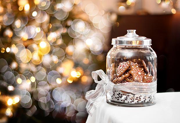 Weihnachts-Bäckerei