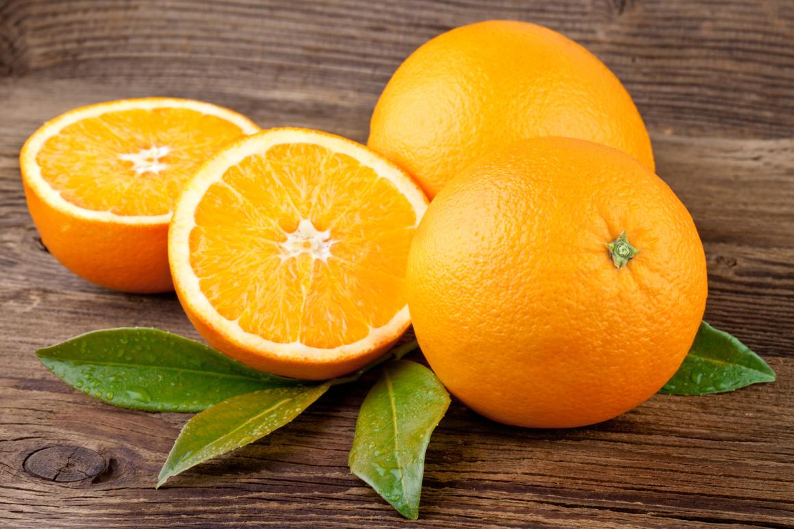 Orangen