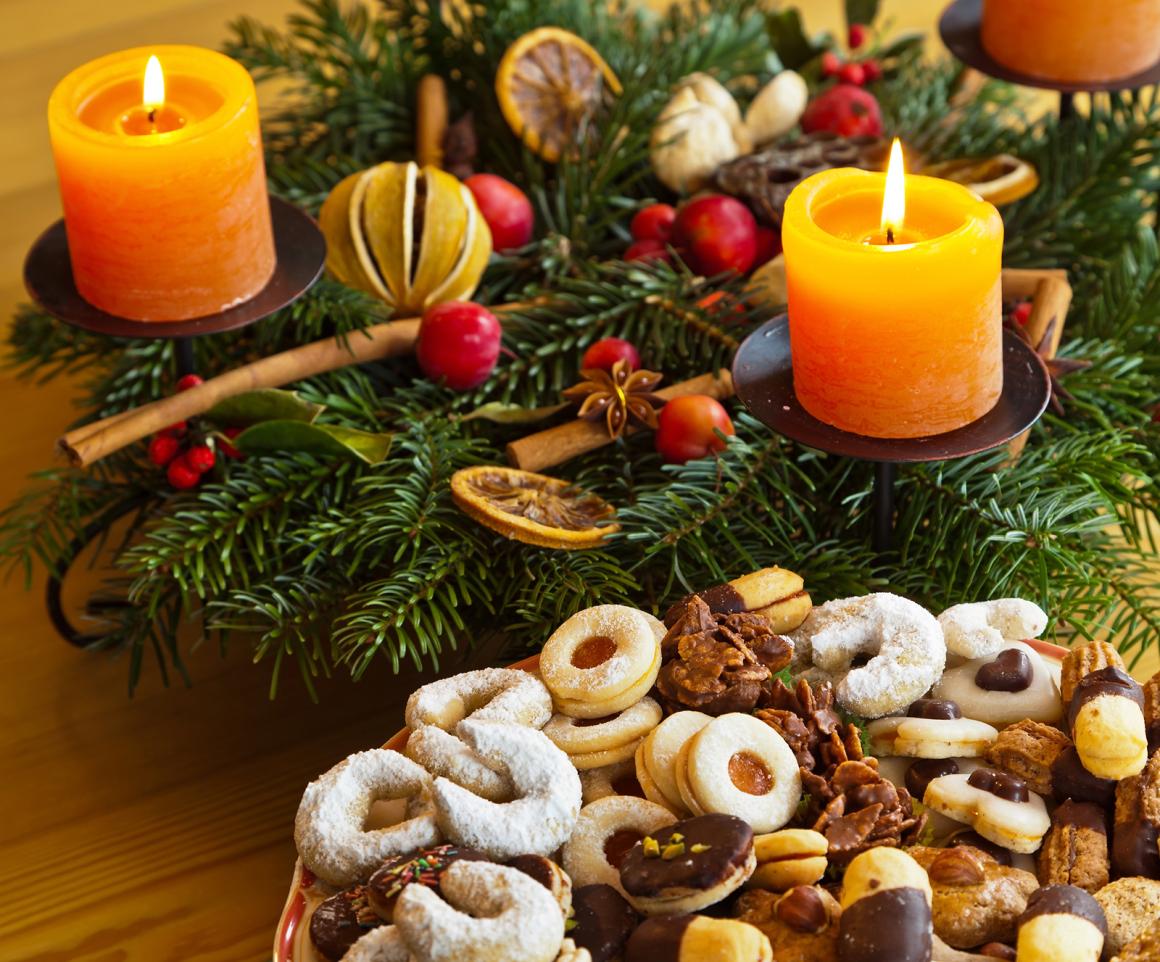 Advent - beliebteste Weihnachtsguetzlis