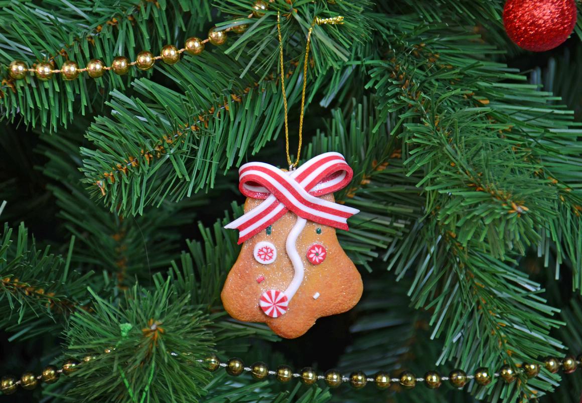 Essbarer Baumschmuck 