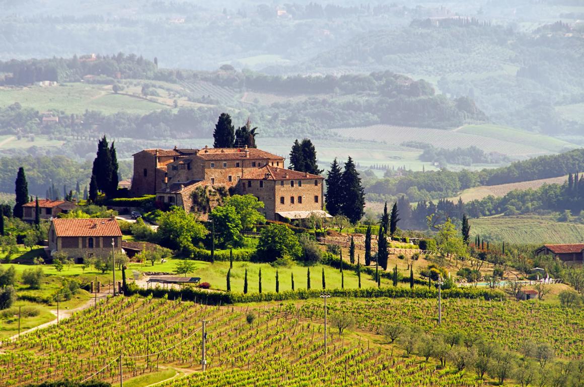 Weinland Italien - italienischer Wein