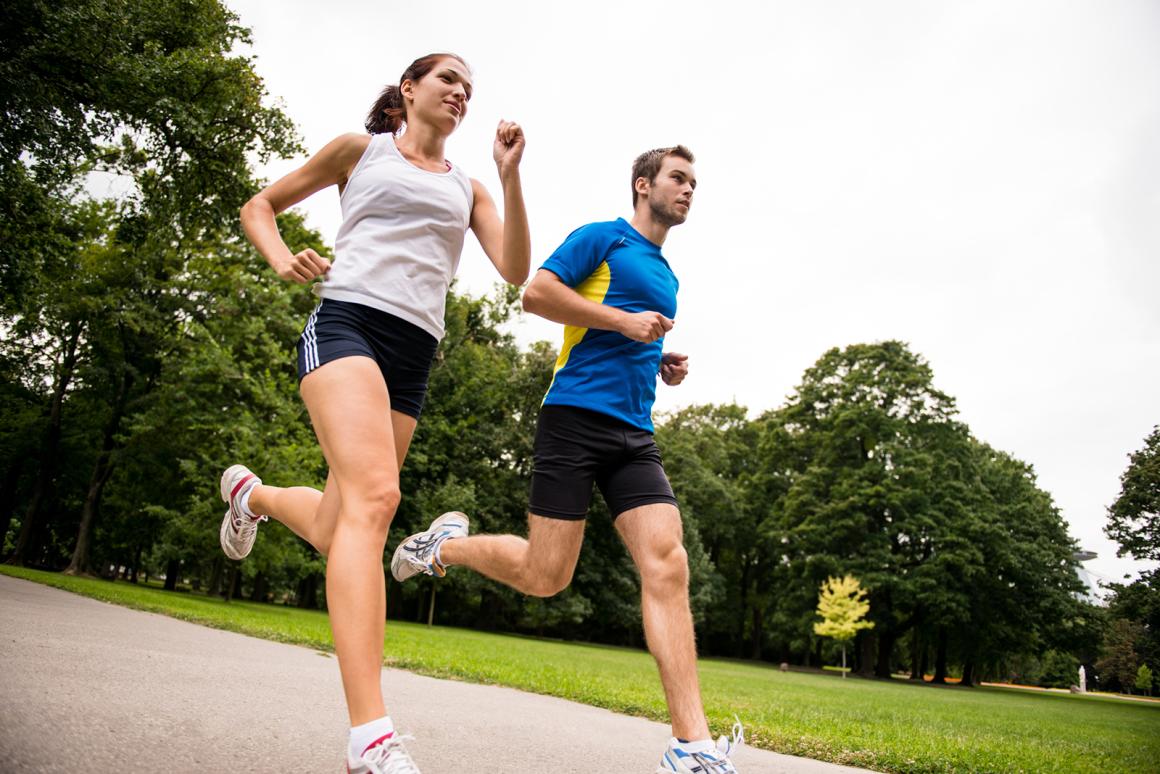 Richtige Ernährung beim Joggen