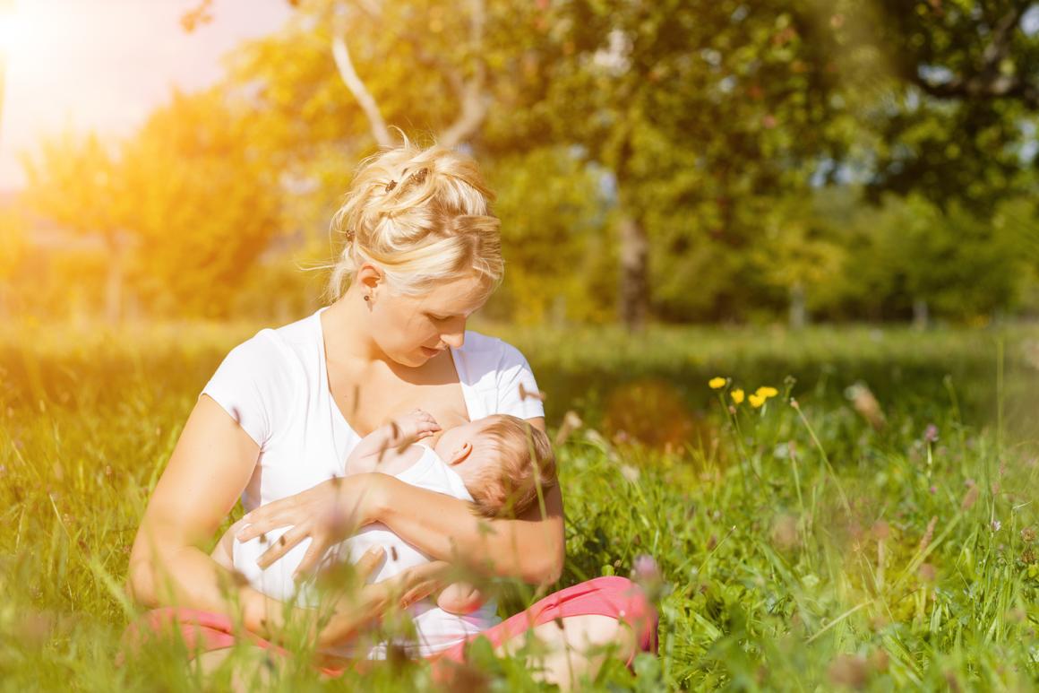 Richtige Ernährung während der Stillzeit