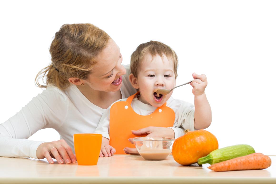 Richtige Ernährung für Babys