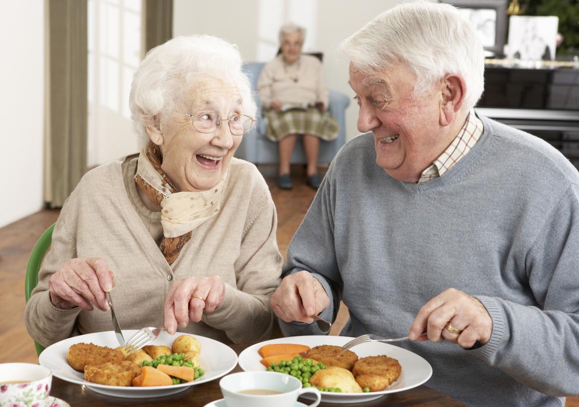Richtige Ernährung im hohen Alter/für Senioren