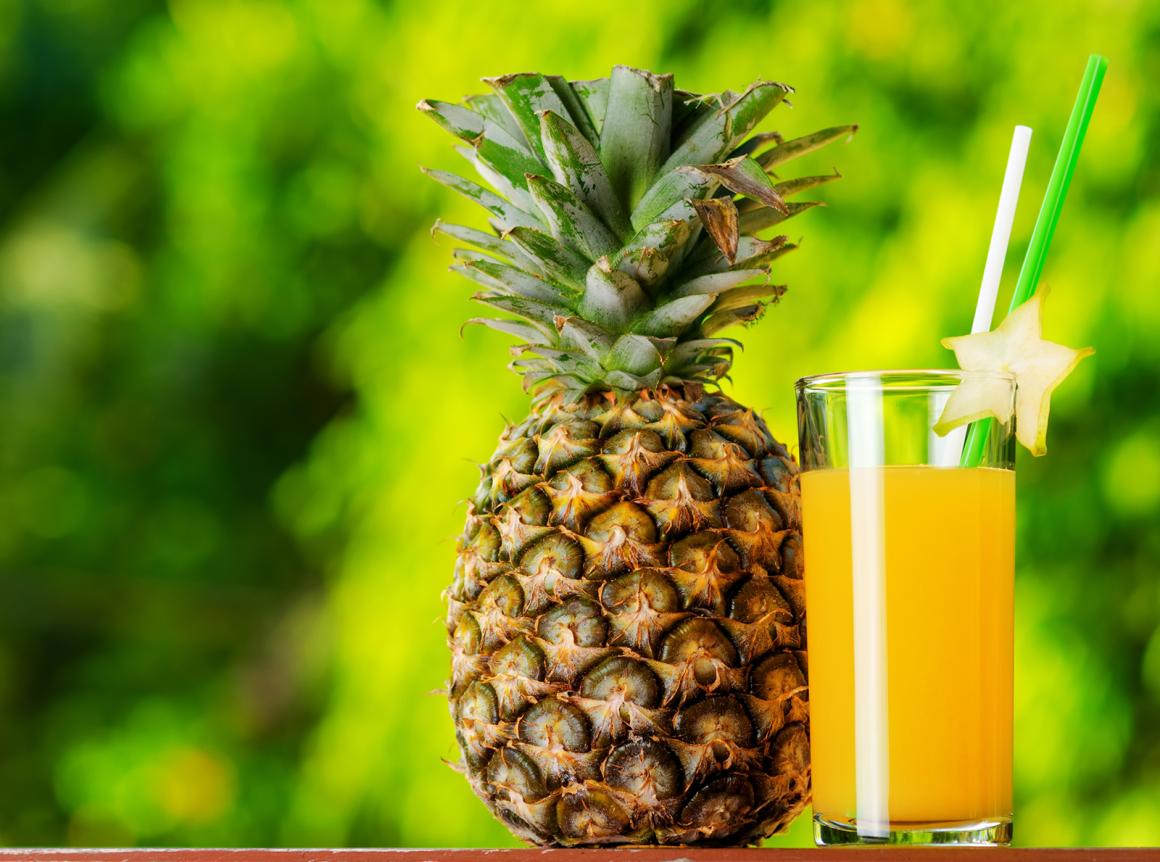 Ananas-Diät / Enzym-Diät