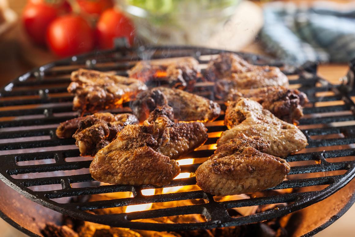 Direktes Grillieren (=Grillen)