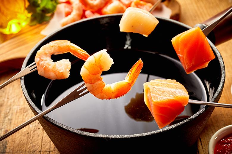 Fischfondue - Fondue mal anders