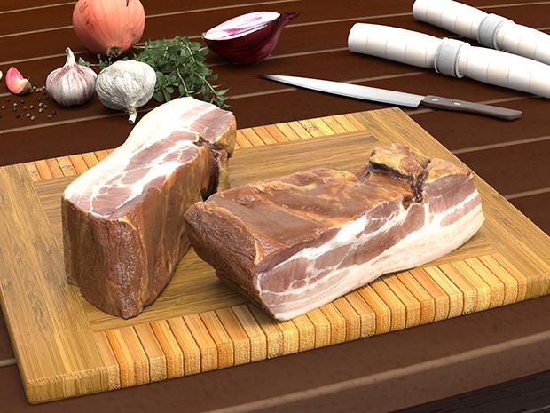Fleischkunde Schwein