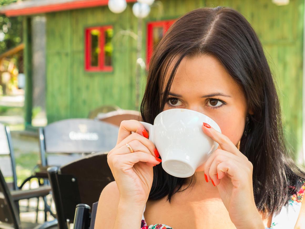 Kaffee entzieht dem Körper Wasser