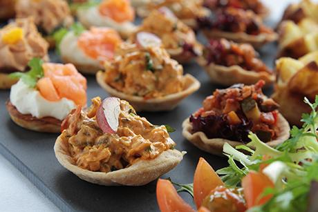 Fingerfood rund um die Welt