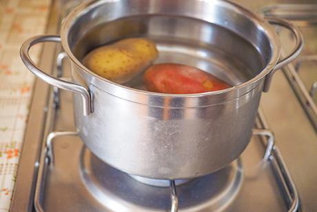 Wie kocht man Kartoffeln?