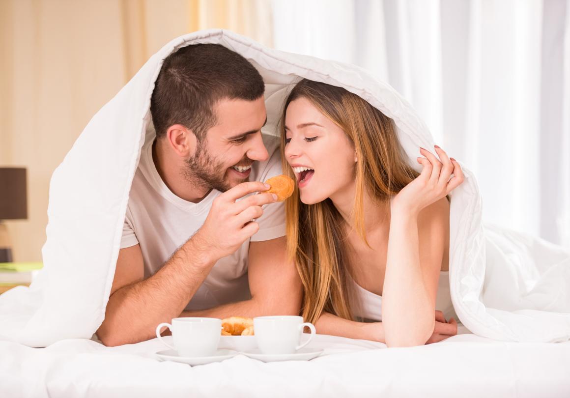 Menüs für zwei: erotische Küche