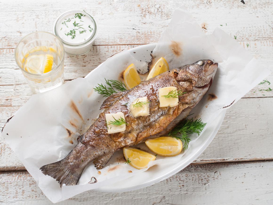 Fastenzeit ist Fischzeit