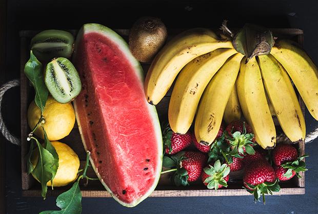 Obst und Gemüse im Kühlschrank lagern 