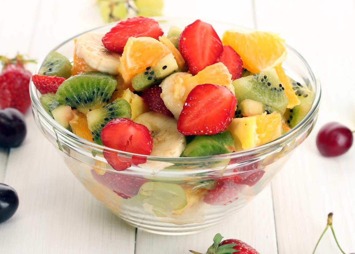 Marinieren von Obst