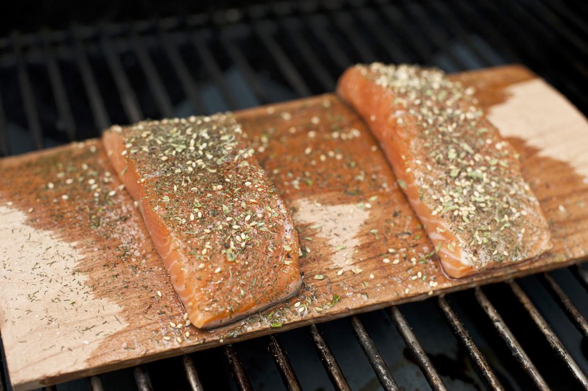 Plank Grilling