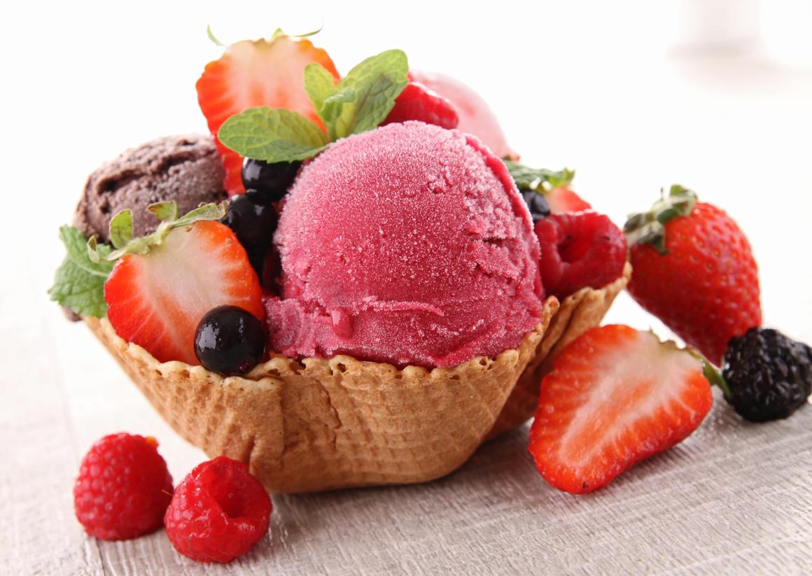 Glace selber machen