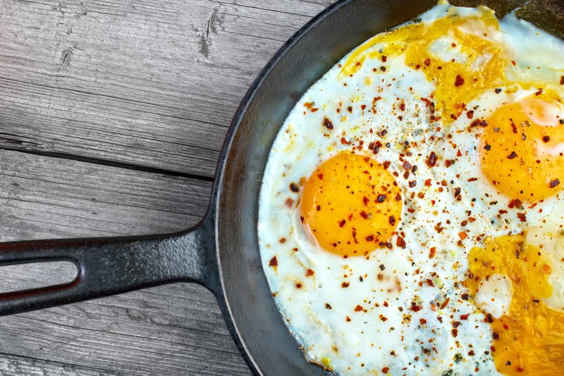 Erhöhen Eier den Cholesterinspiegel?