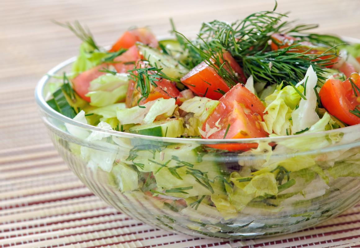 Schlank mit Sommersalaten
