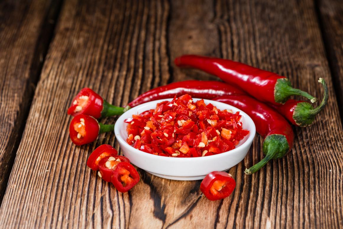 Chili-scharf gesund und gut