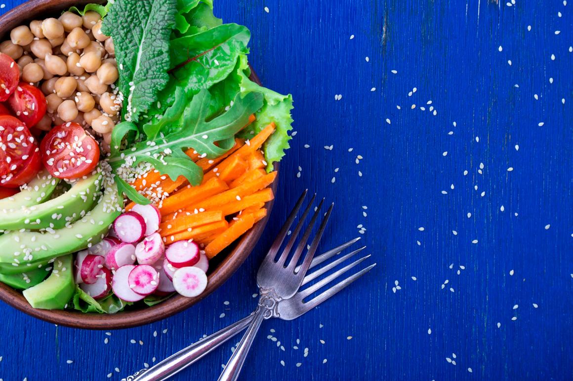 Buddha Bowl - gesunde Schale