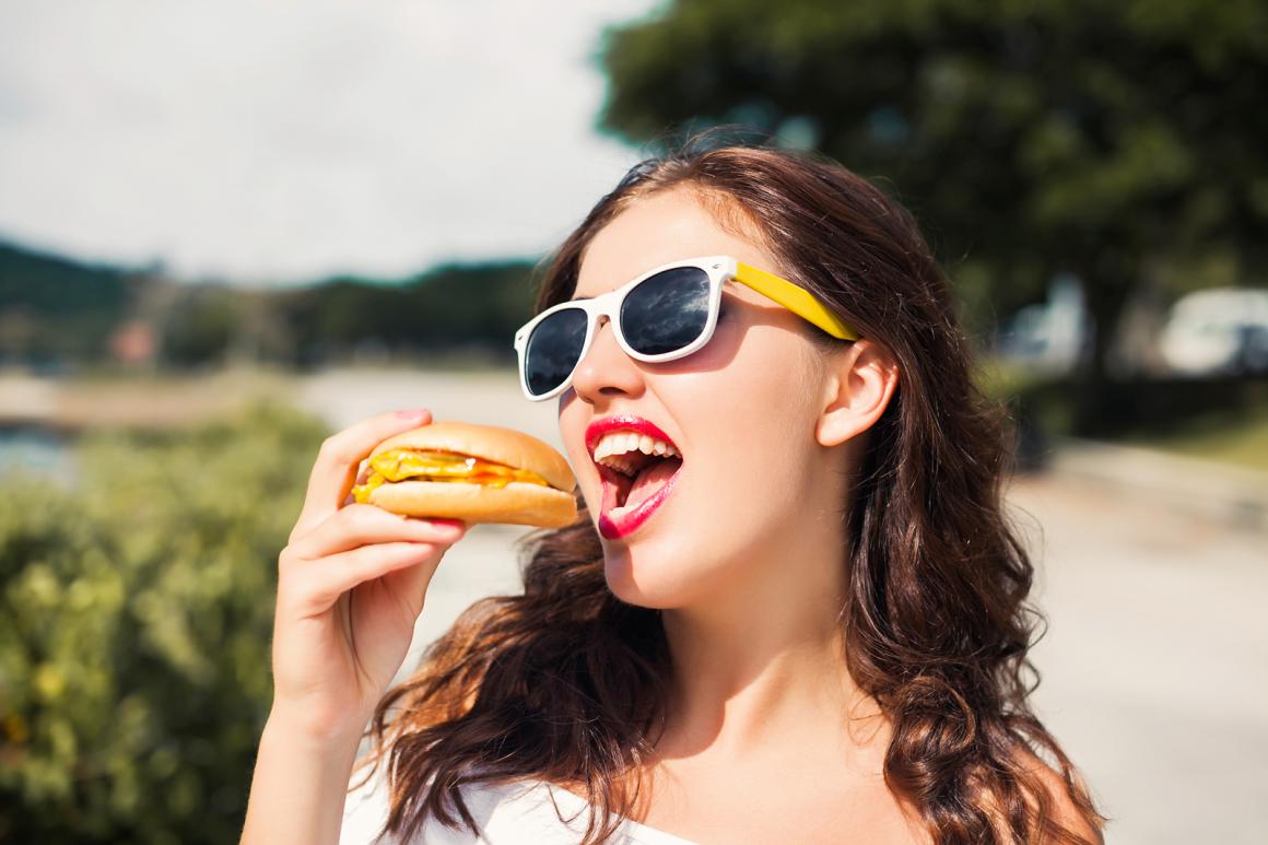 Corinna sagt: gesundes Fast Food ist möglich