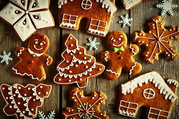 Grundteige für die Weihnachtsbäckerei