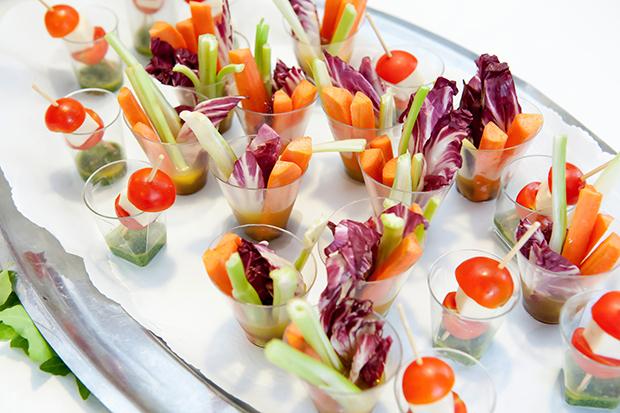 Fingerfood rund um die Welt