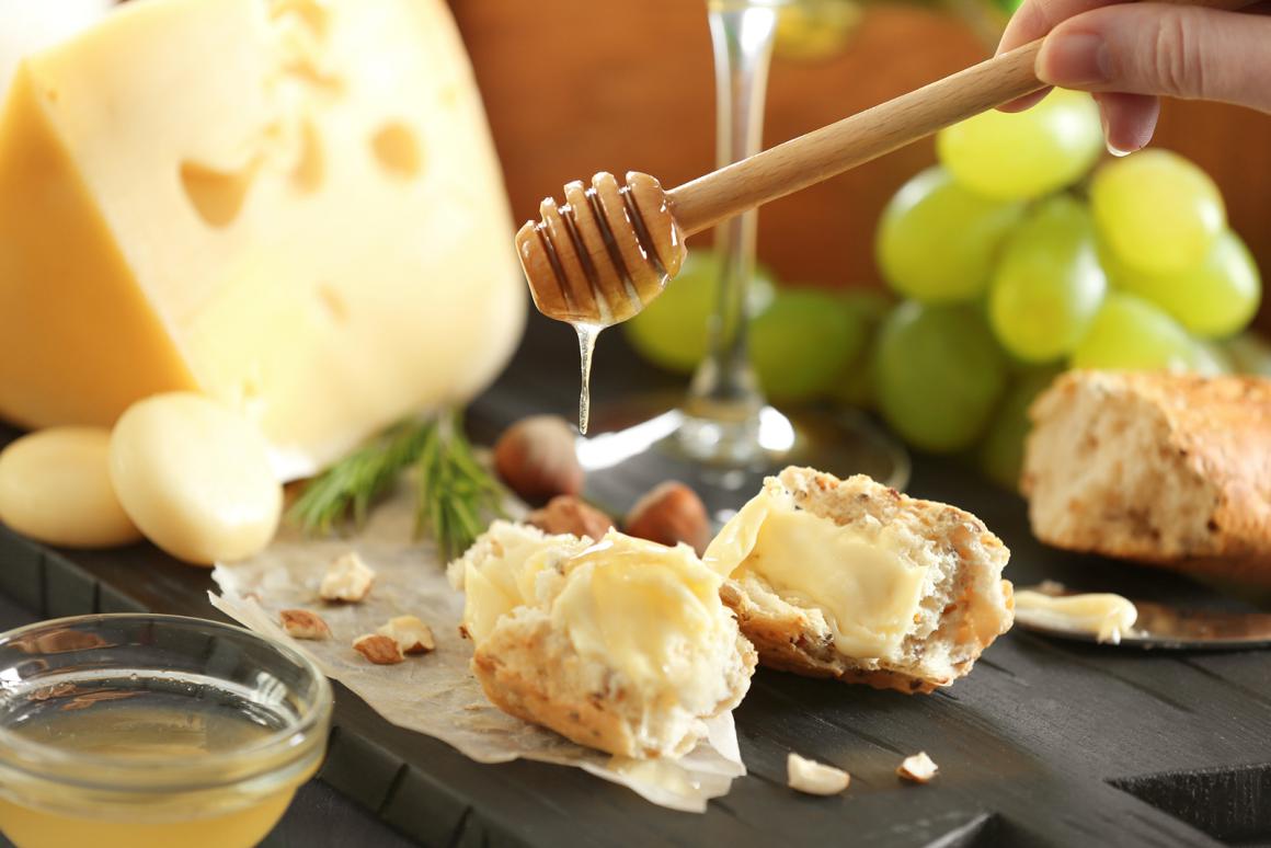 Resteverwertung Käse