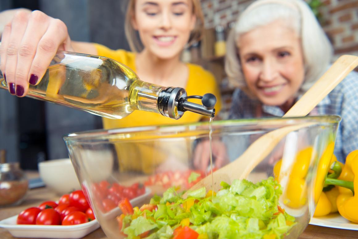 Welches Öl passt zu welchem Salat? 