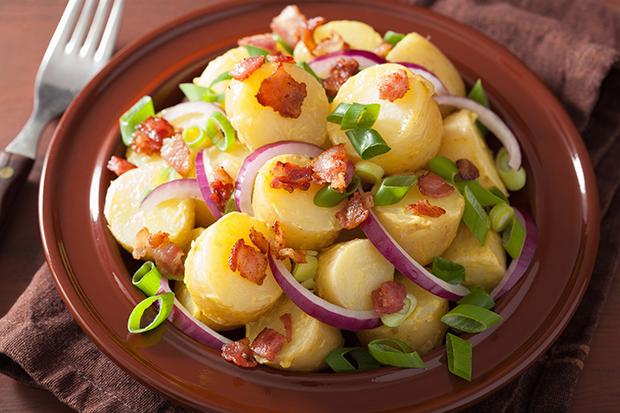 Der perfekte Kartoffelsalat