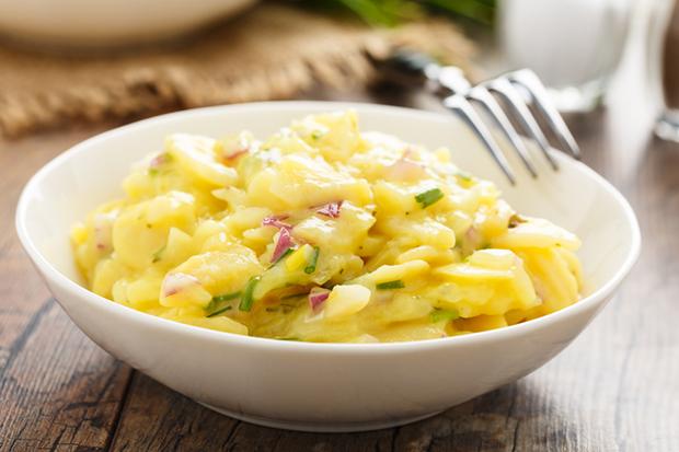 Der perfekte Kartoffelsalat