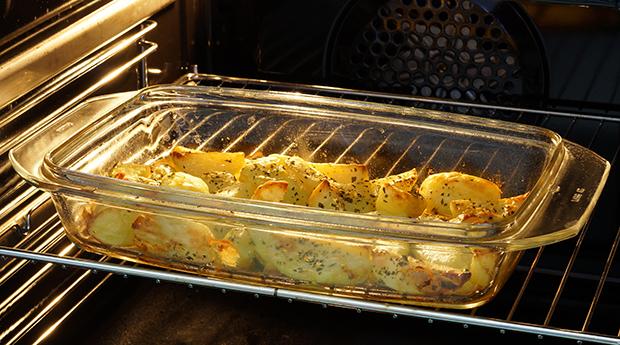 Schlank mit Kartoffeln