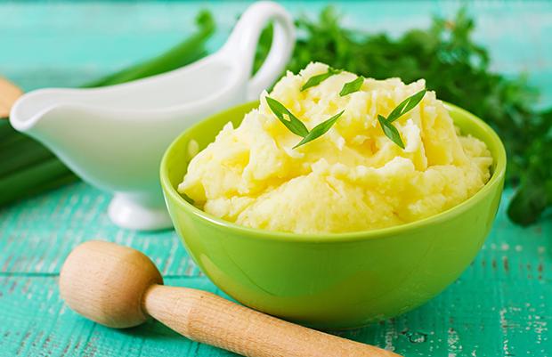 Schlank mit Kartoffeln