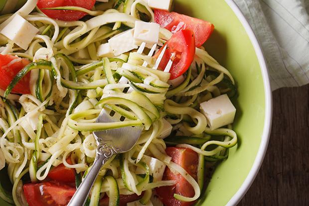 Low Carb Pasta herstellen