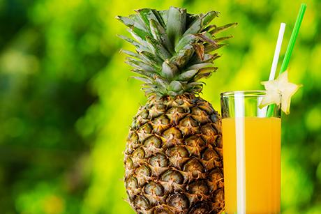 Ananas-Diät / Enzym-Diät