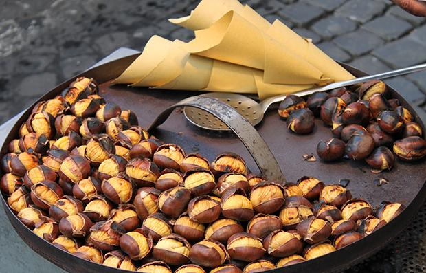 Castagnata - Kastanienfest