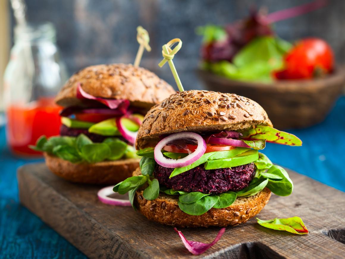 Gourmet Fast Food - gesunde Hamburger & Co selbstgemacht