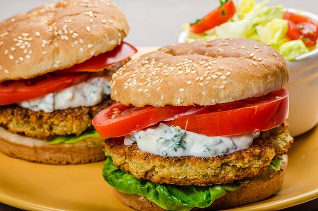Gourmet Fast Food - gesunde Hamburger & Co selbstgemacht