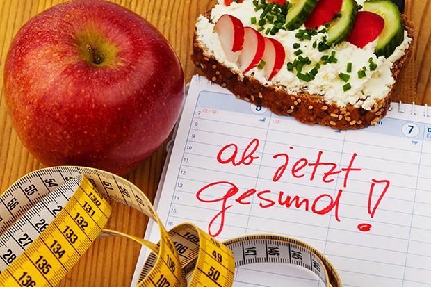 Neujahr: Zeit der guten Vorsätze
