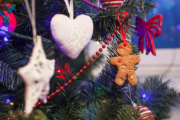 Essbarer Baumschmuck 