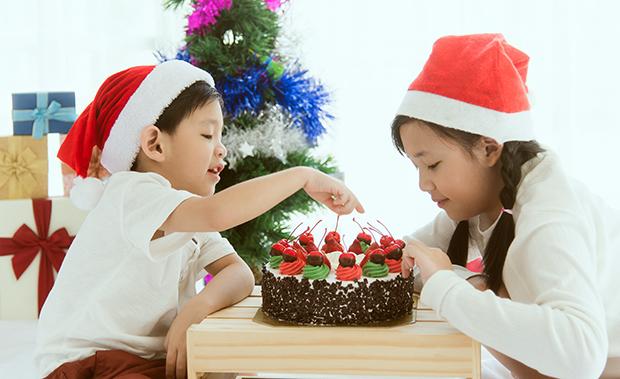 Reise um die Welt - Weihnachtsgebäck international
