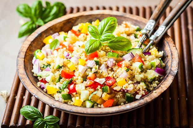 Quinoa - gesundes Alternativgetreide