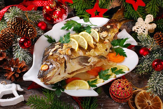 Das Weihnachtsmenü