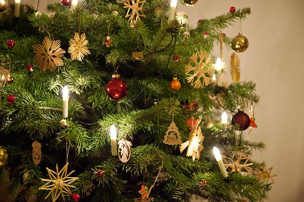 Der etwas andere Weihnachtsbaum: Der Bauernchristbaum