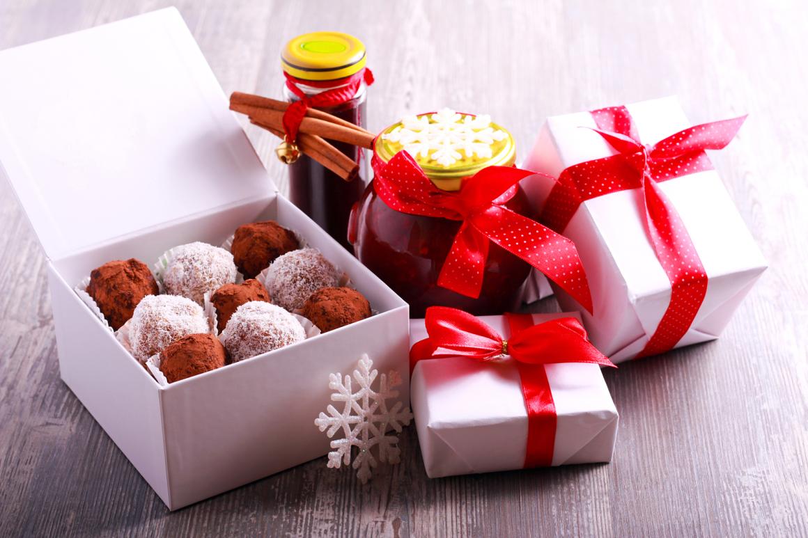 Selbst gemachte Weihnachtsgeschenke aus der Küche