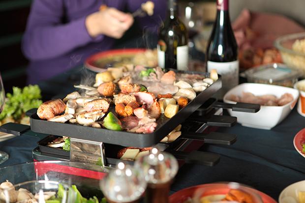 Corinna sagt: Tischgrill – ideale Zutaten, Saucen und Beilagen für alle